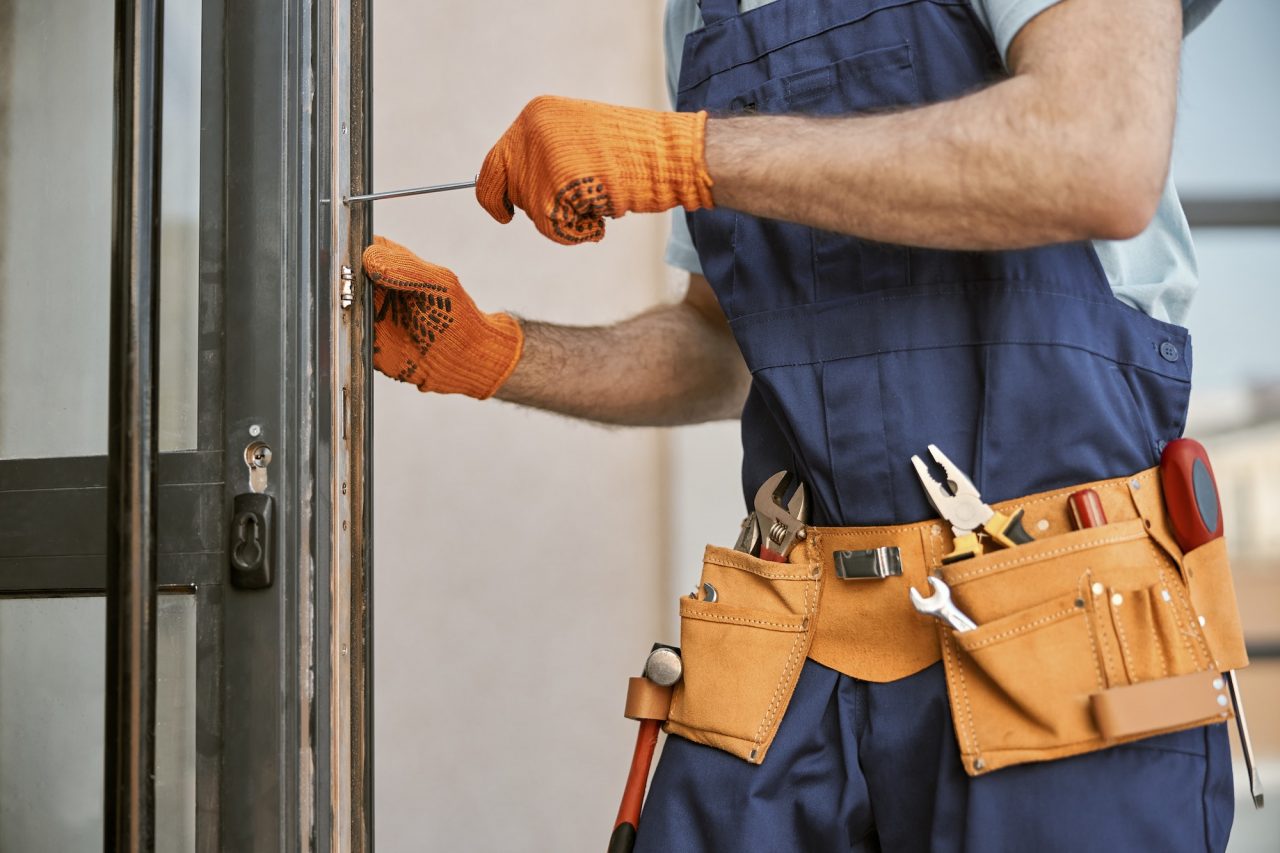 Storefront Lock Repair