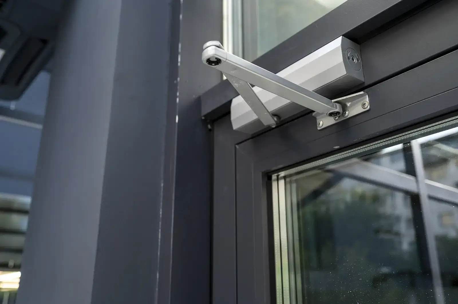 Door Closer Installation