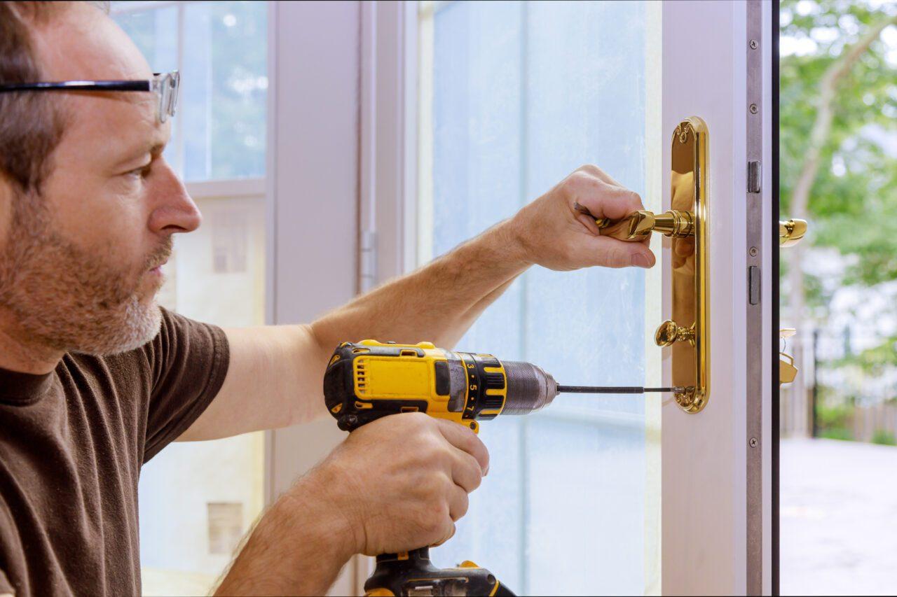 Deadbolt Installation