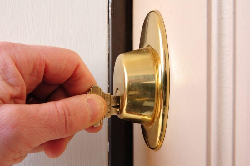 Deadbolt Installation