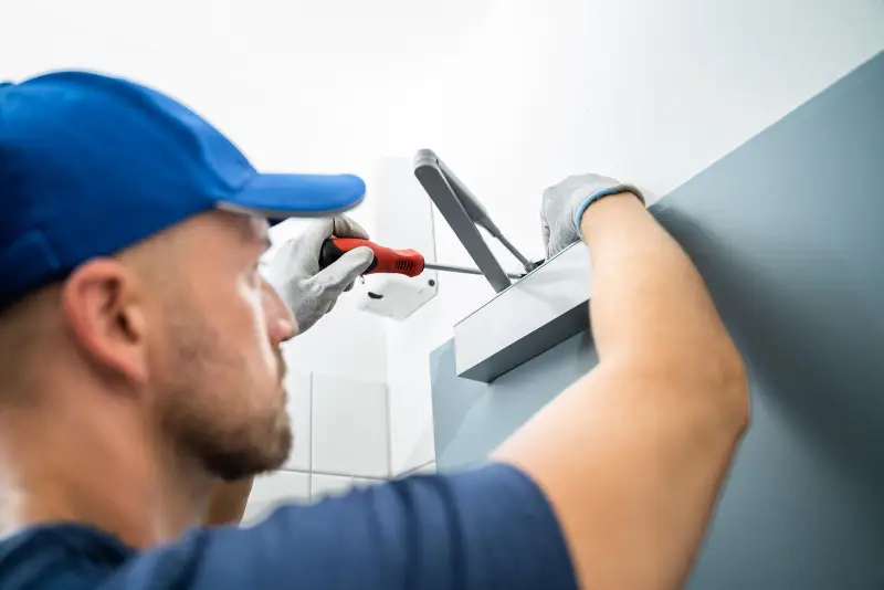 Door Closer Installation