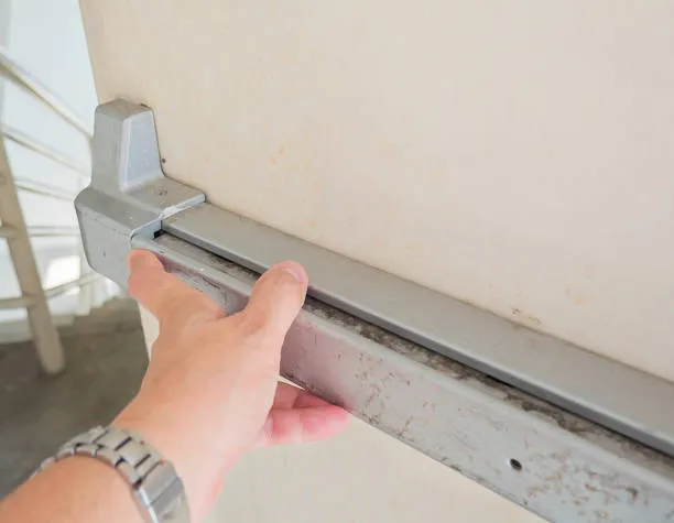 Push Bar Installation